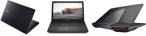 Top 3 Best Gaming Laptops for the Money in 2017