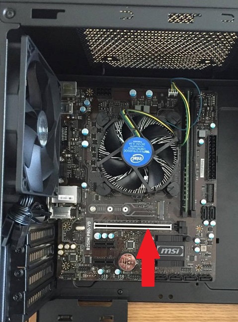how to install graphic card in all in one pc