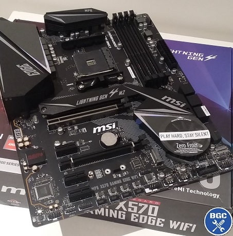 MSI Announces Its MPG X570 Gaming Edge WIFI Motherboard