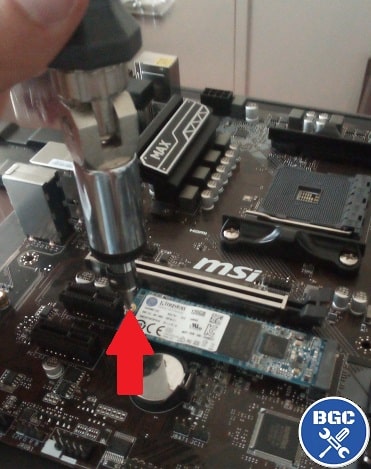 4 Steps To Install An M 2 Ssd In A Desktop Pc Photo Guide