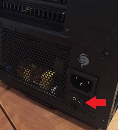 plugging switch into pc