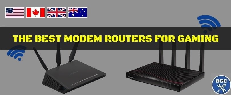 The Best Modem Router Combo for Gaming (Top 2019 Cable ...